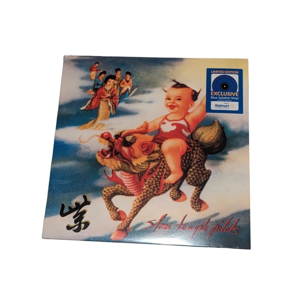 Stone Temple Pilots 12 Gracious Melodies Limited Edition Exclusive Blue Splatter